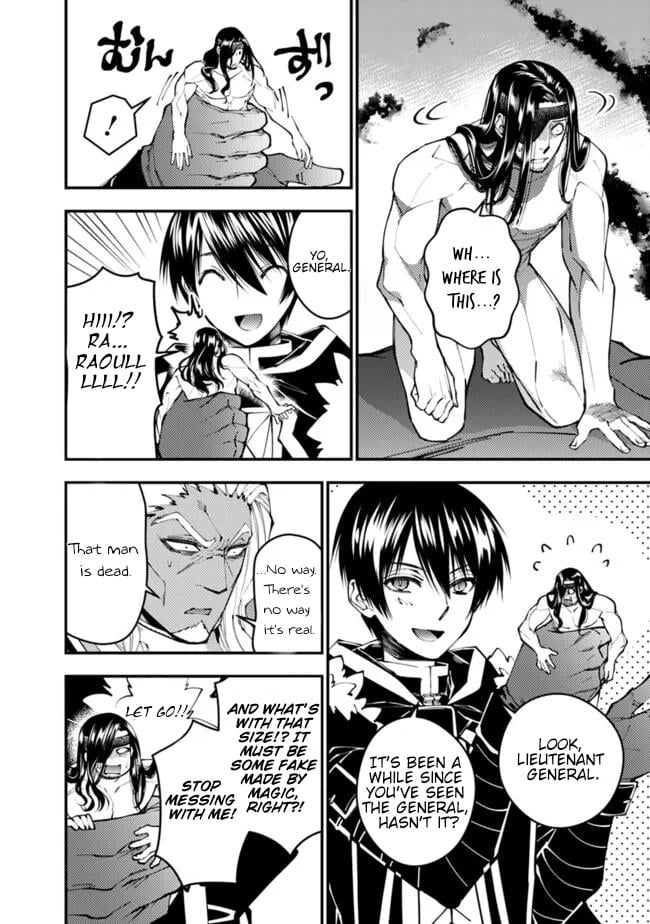 The Hero Who Seeks Revenge Shall Exterminate with Darkness, Chapter 107 image 09